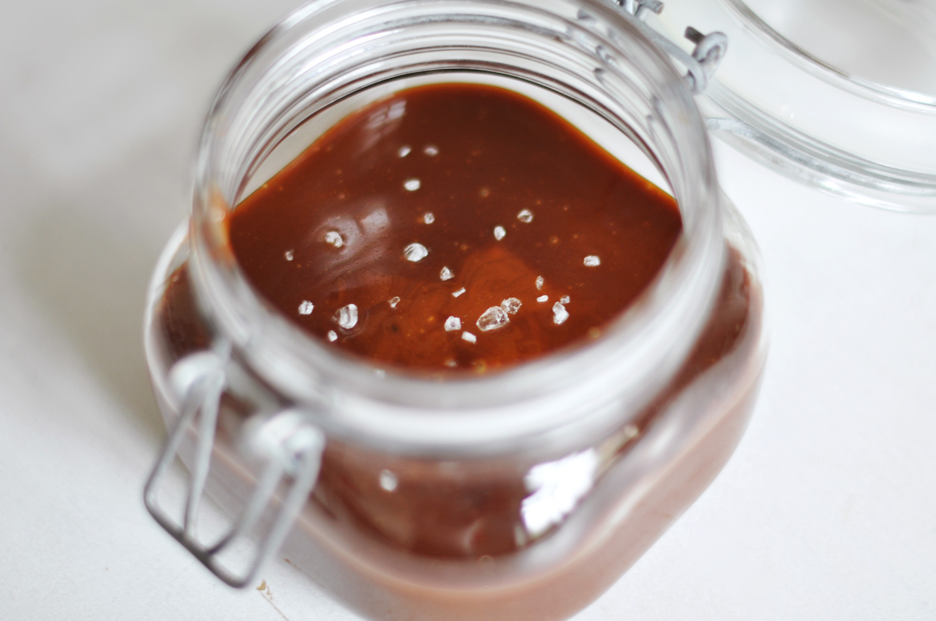 „Karamell-Meersalz-Aufstrich