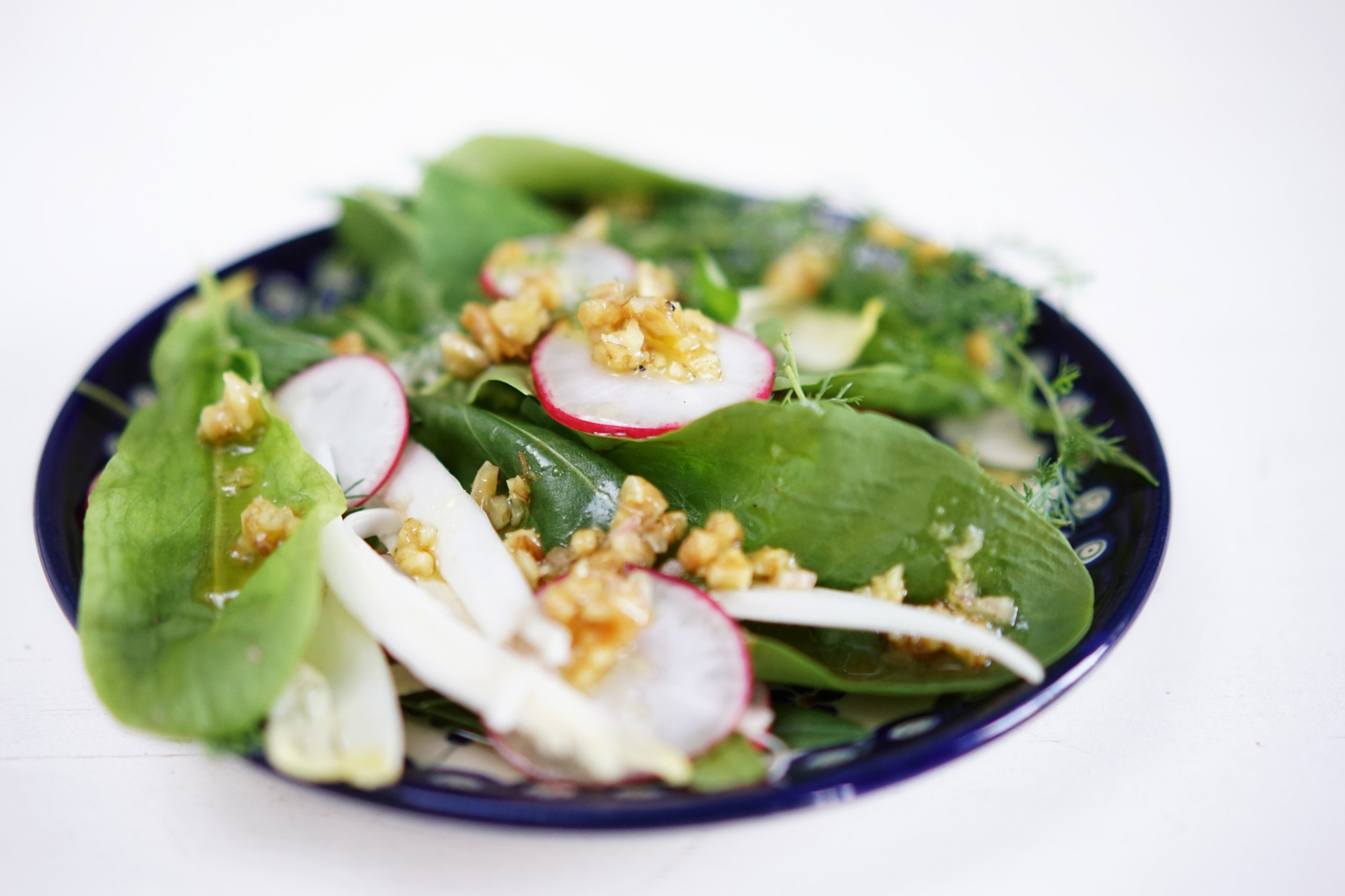 „Wildkräuter-Salat