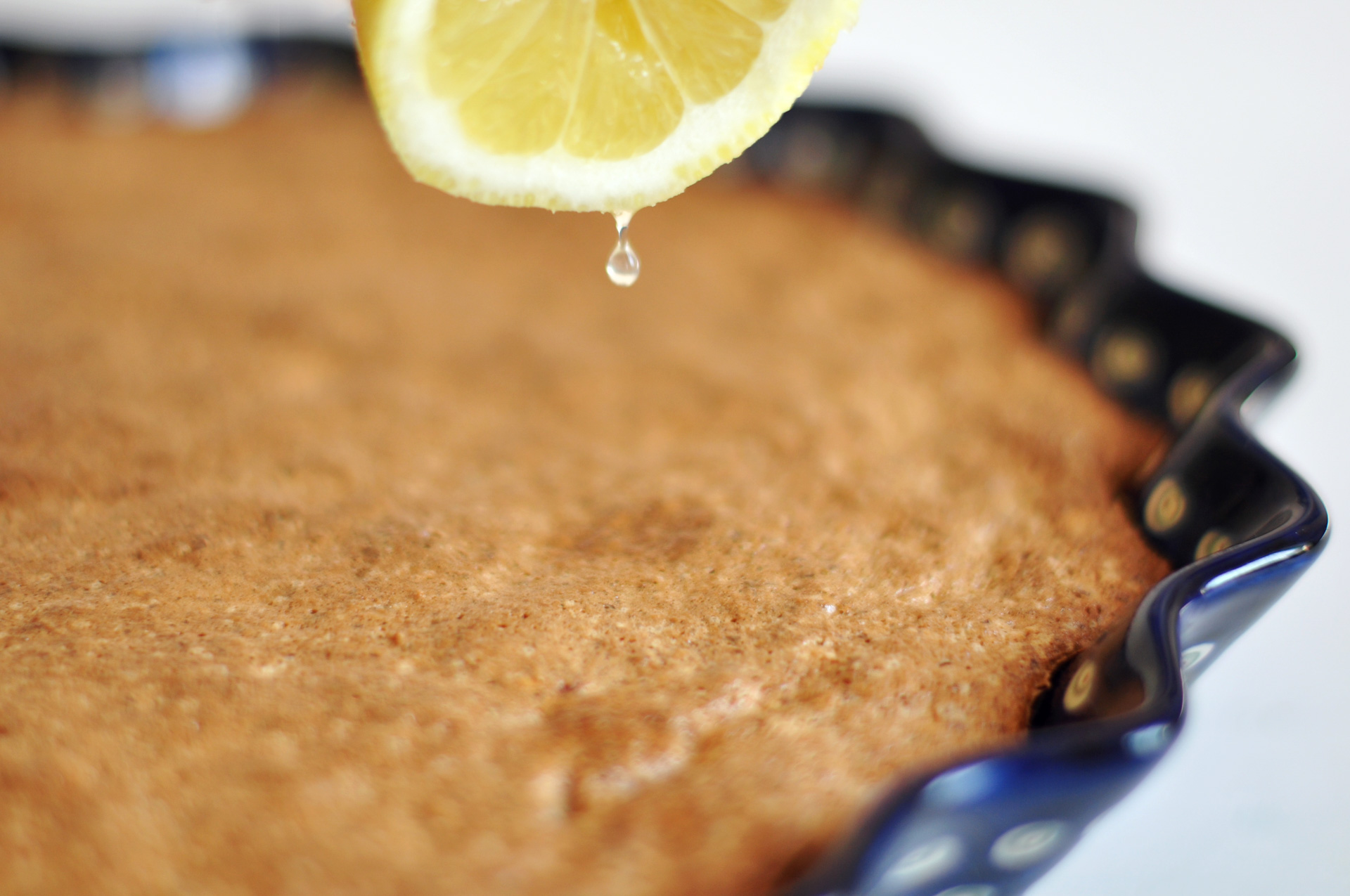 „Mandel-Zitronen-Kuchen