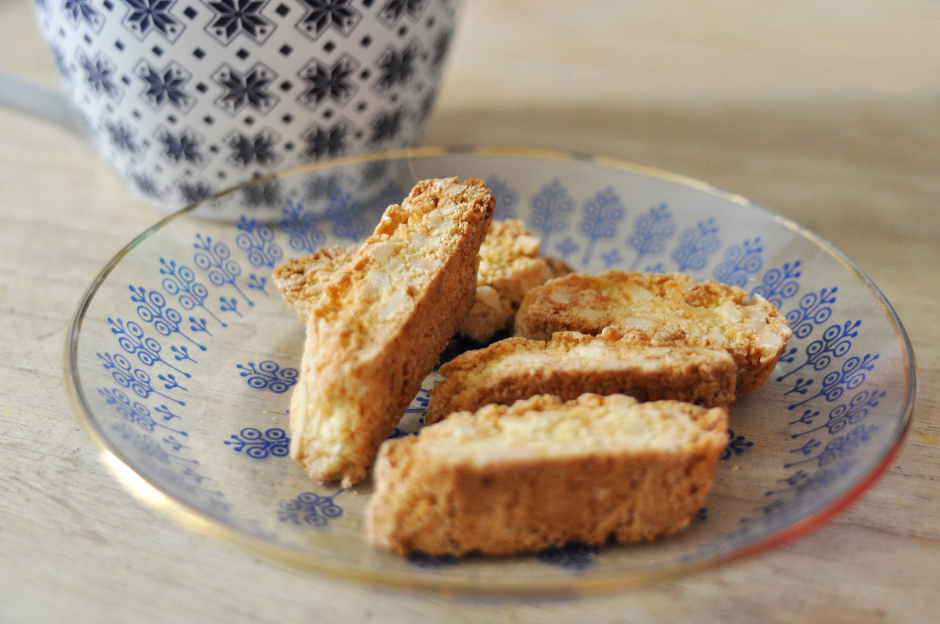 „Orangen-Mandel-Cantuccini