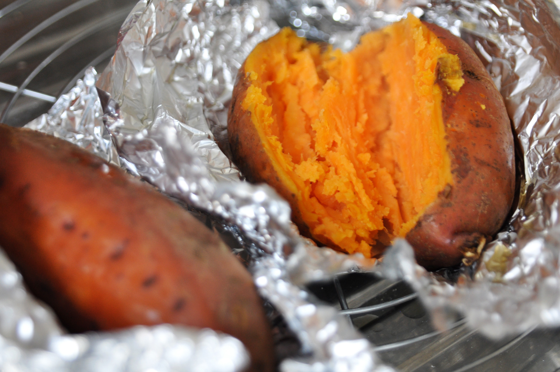 „Süßkartoffel-Ravioli