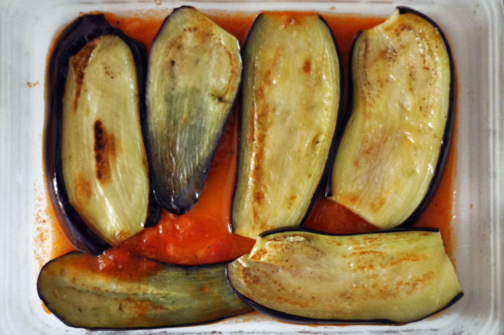„Parmigiana di melanzane