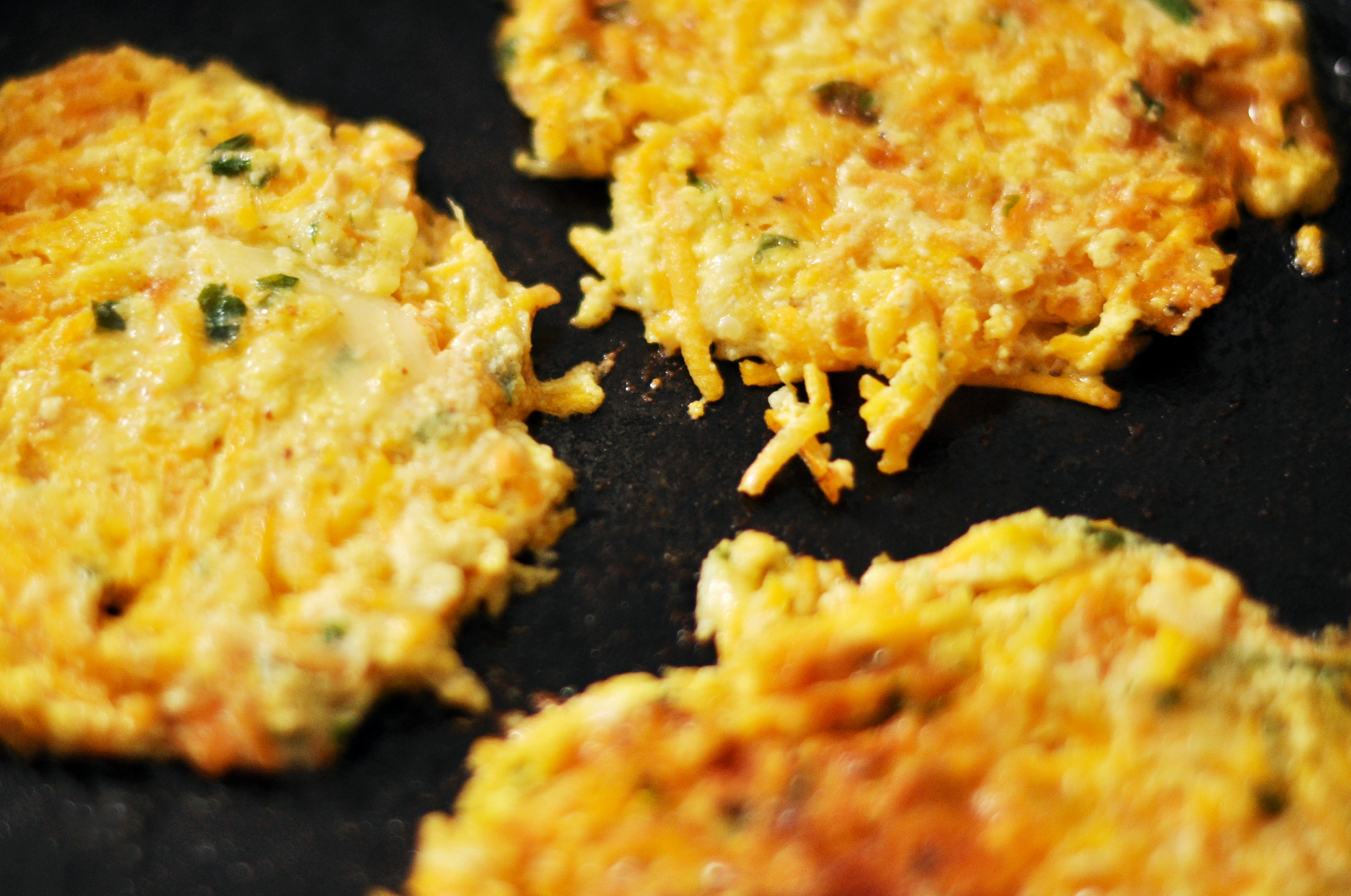 „Möhren-Käse-Puffer