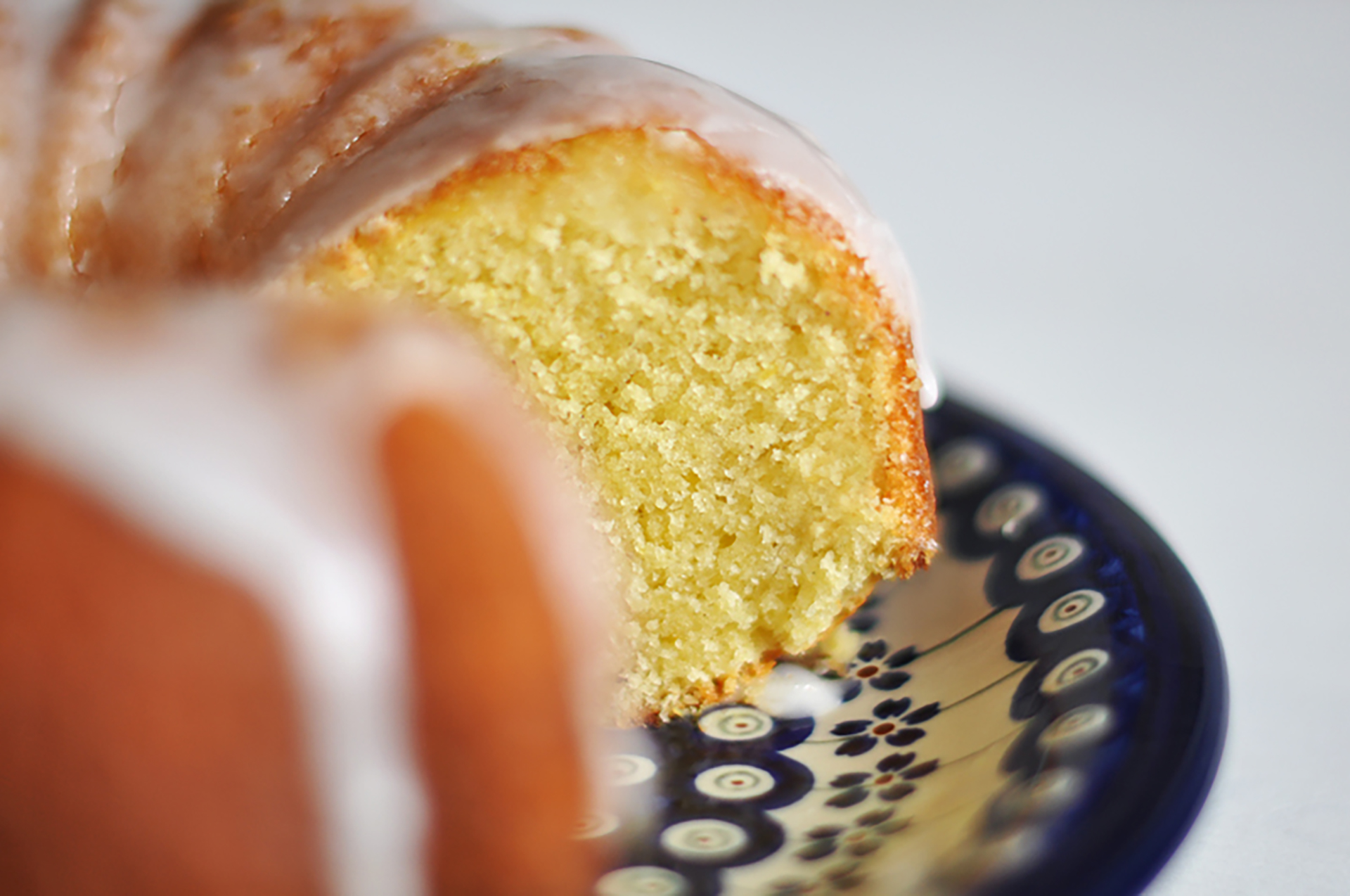 „Getränkter Zitronenkuchen