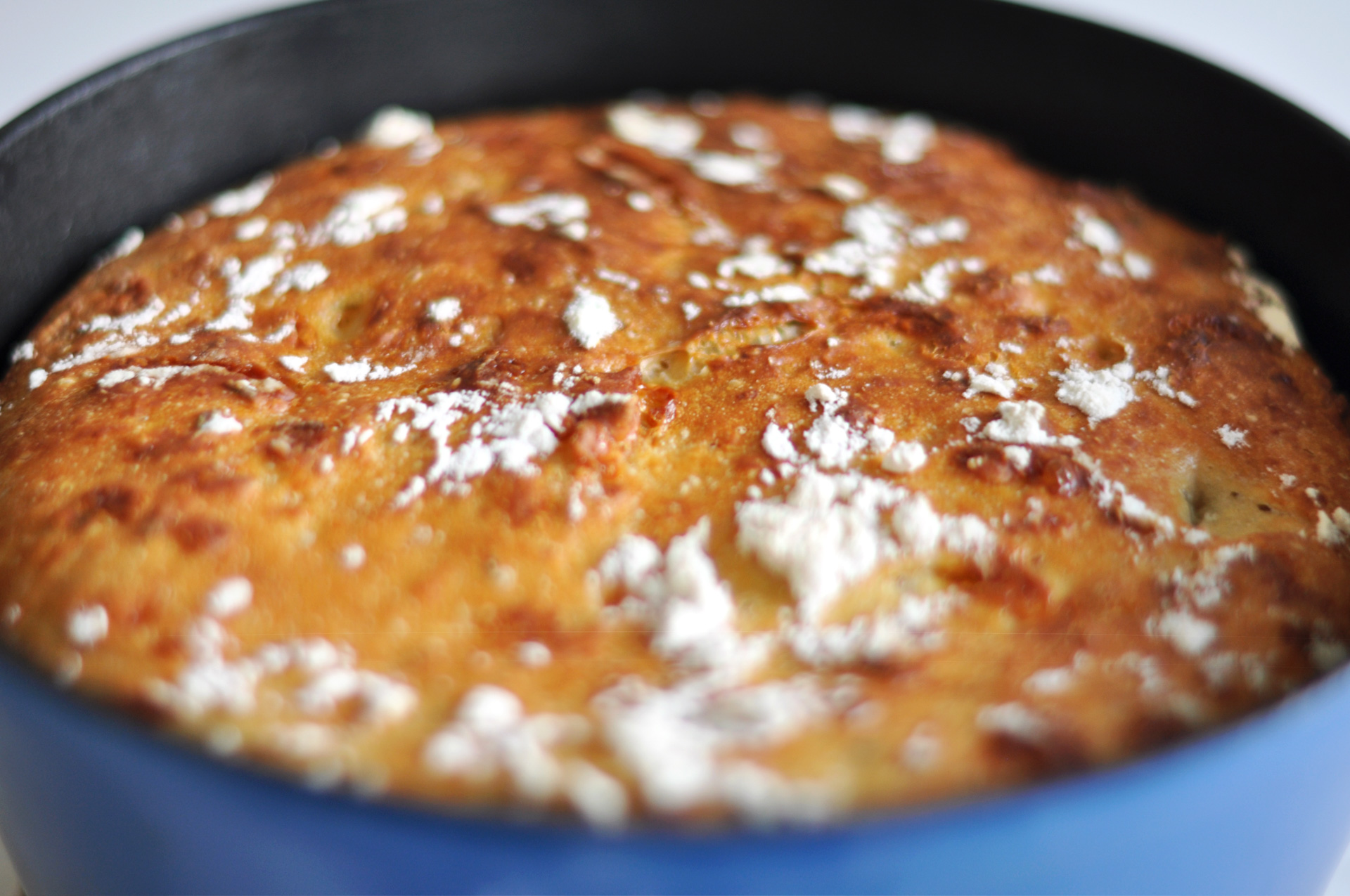 „Zitronen-Rosmarin-Brot