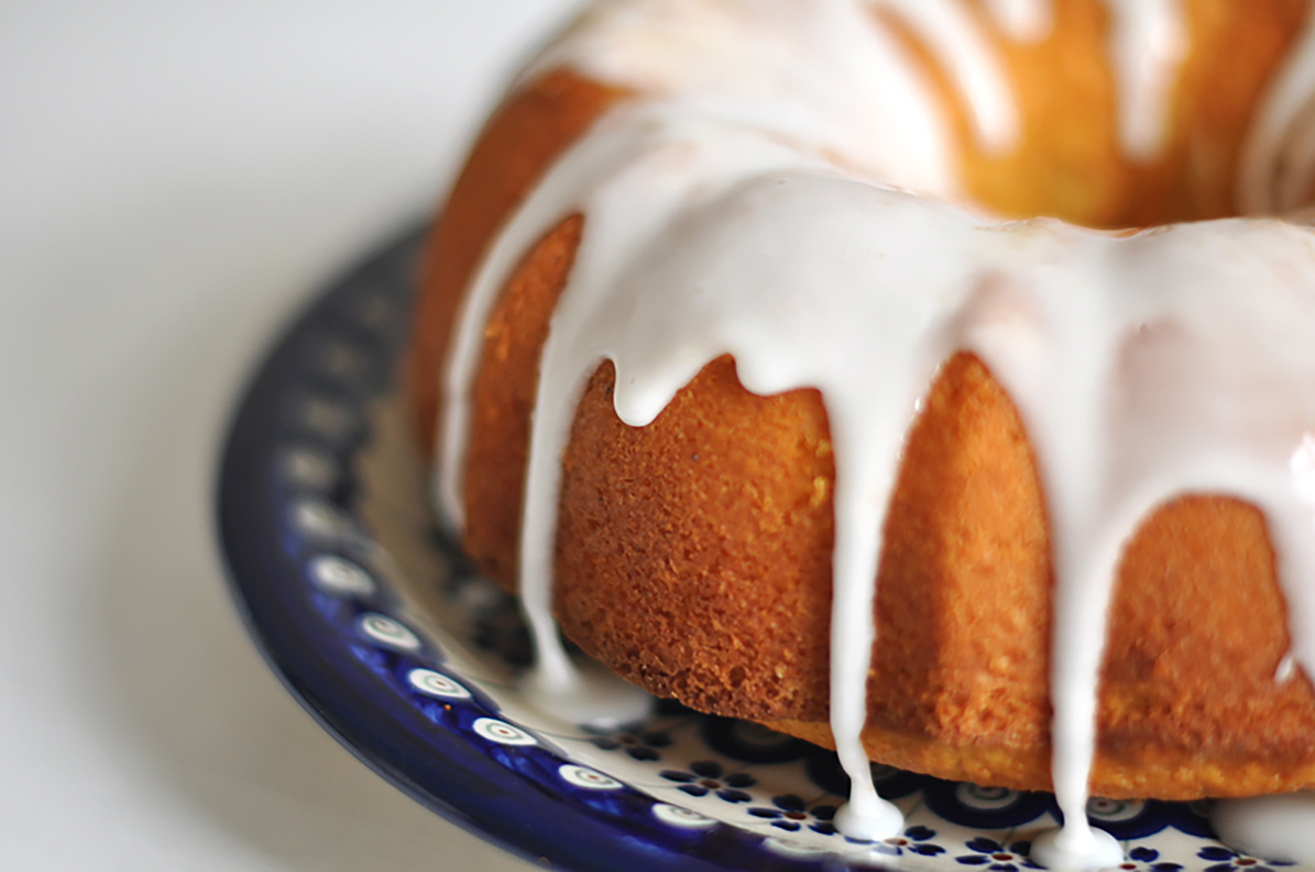 „Getränkter Zitronenkuchen