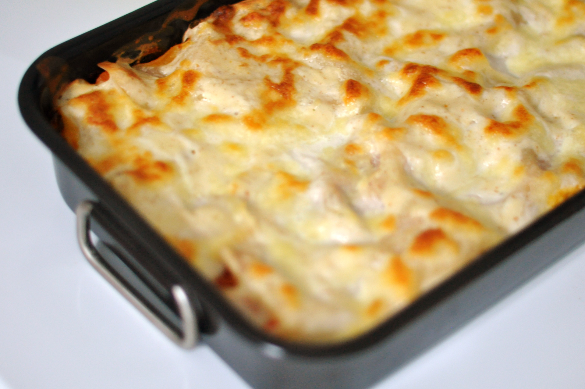 „Kürbislasagne