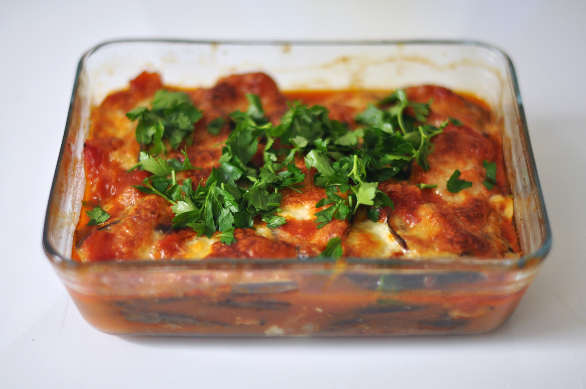 „Parmigiana di melanzane