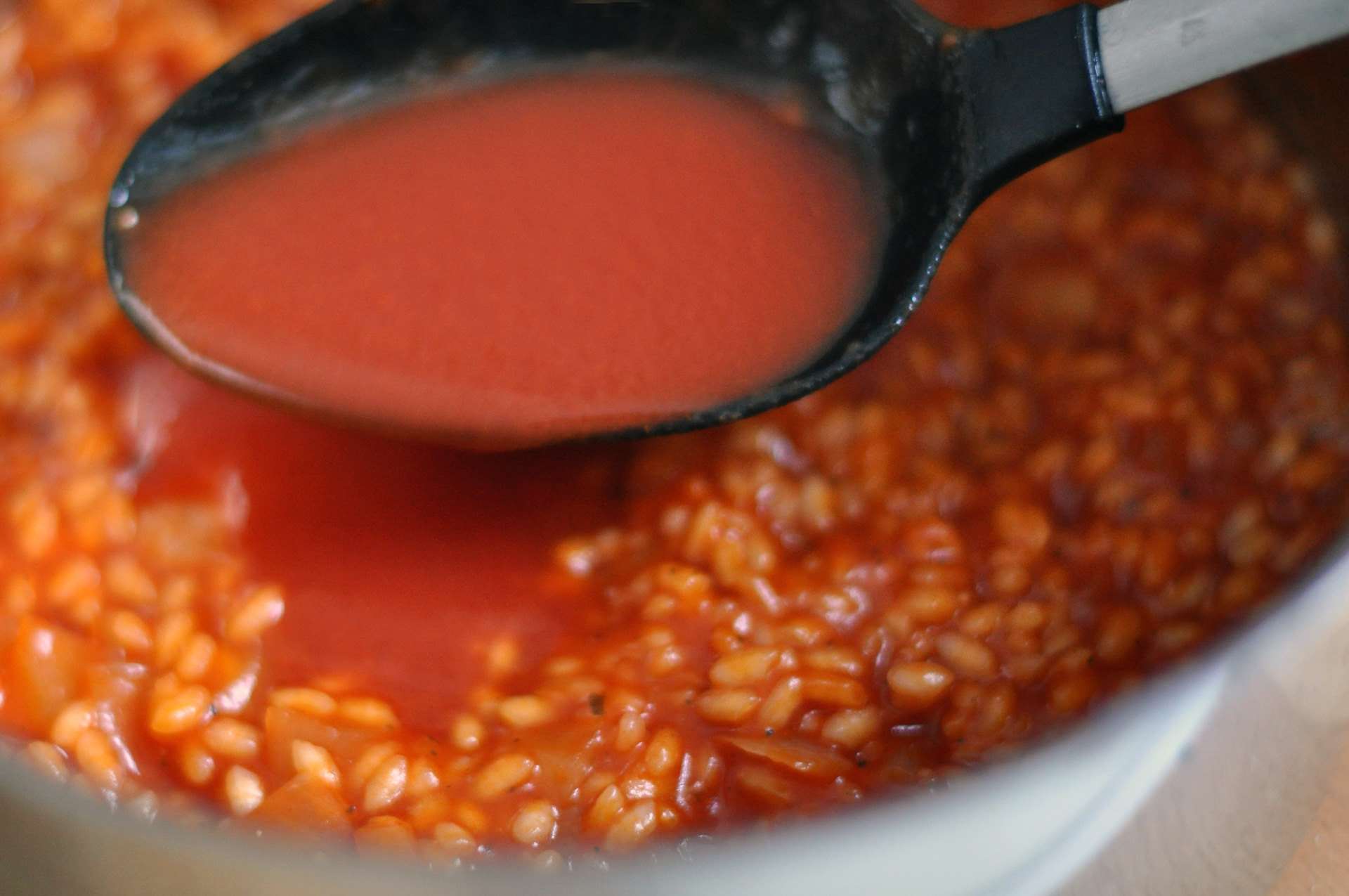 „Tomaten-Risotto