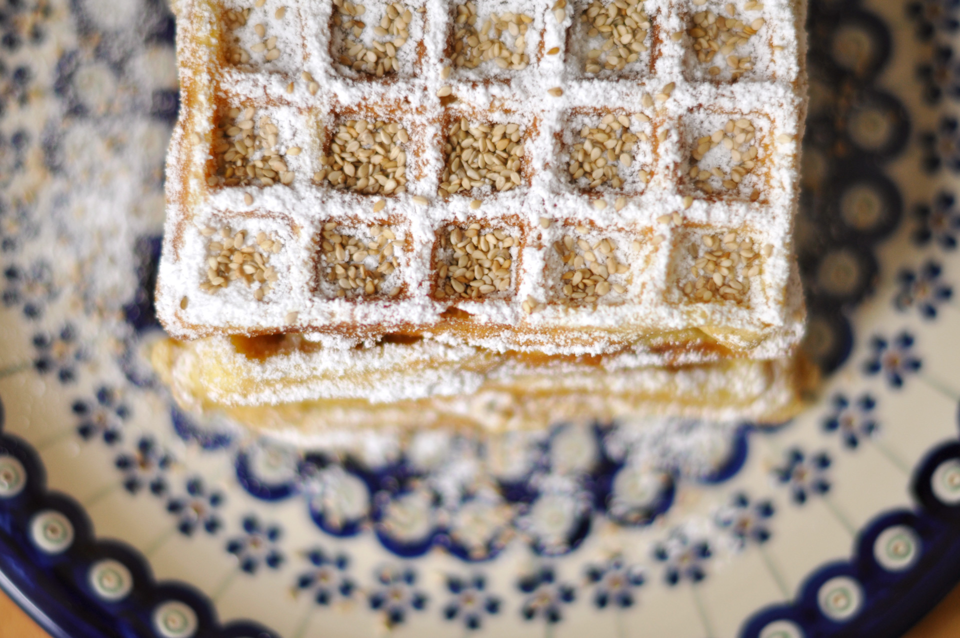 „Buttermilch-Waffeln