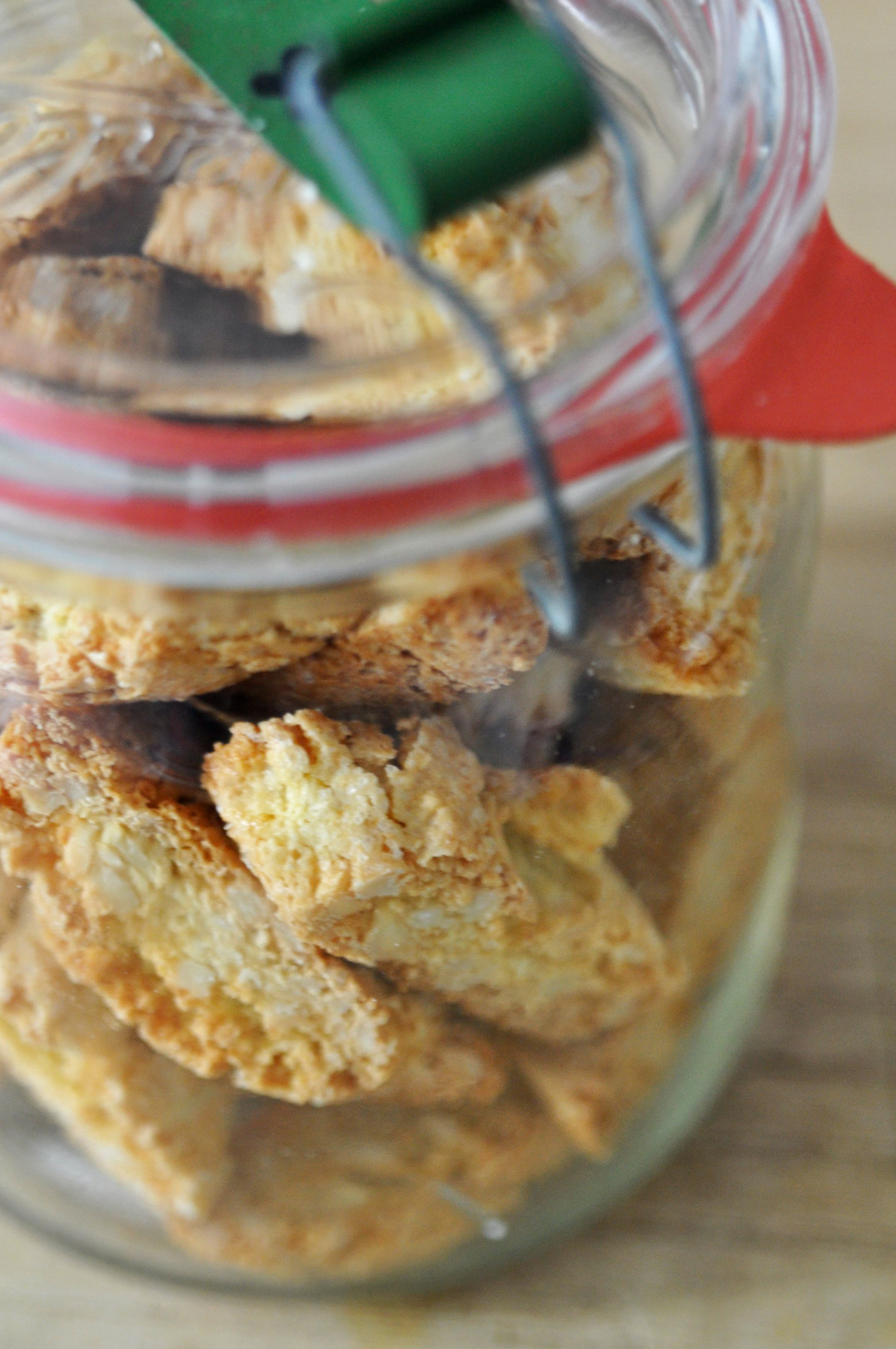 „Orangen-Mandel-Cantuccini