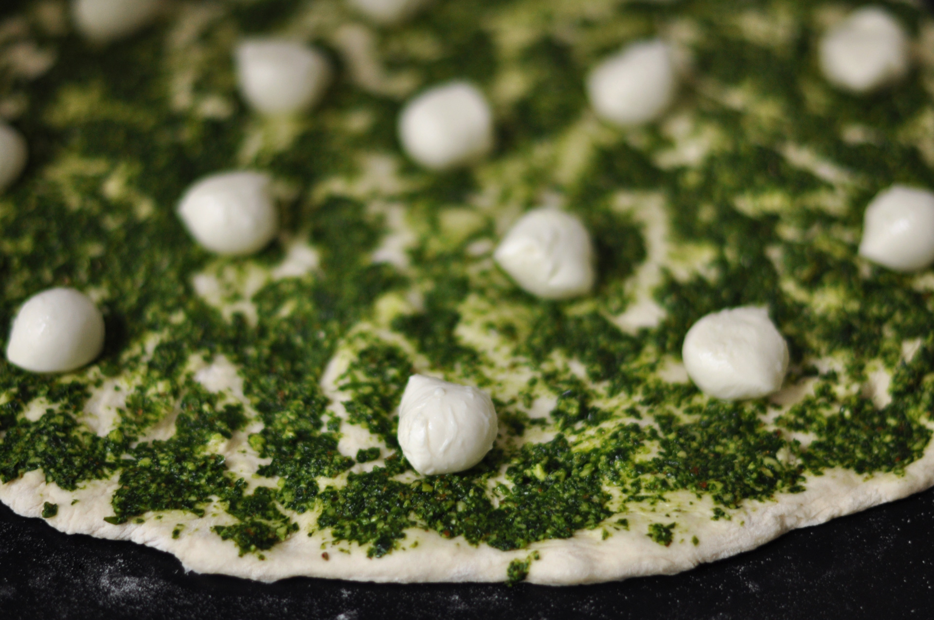 „Bärlauch-Focaccia