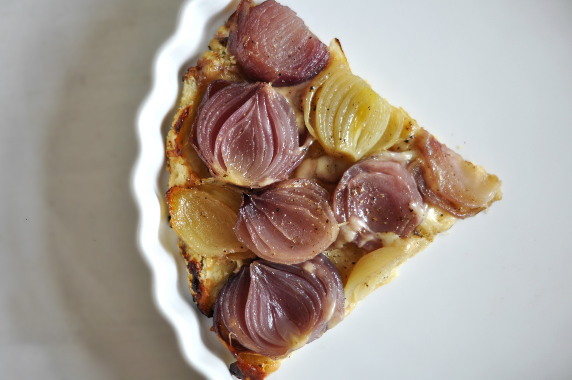 „Zwiebel-Tarte-Tatin