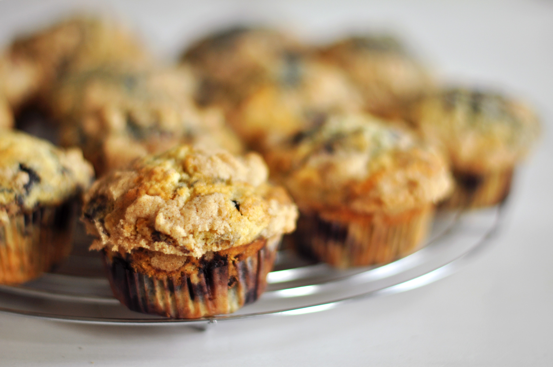 „Blaubeer-Zitronen-Muffins
