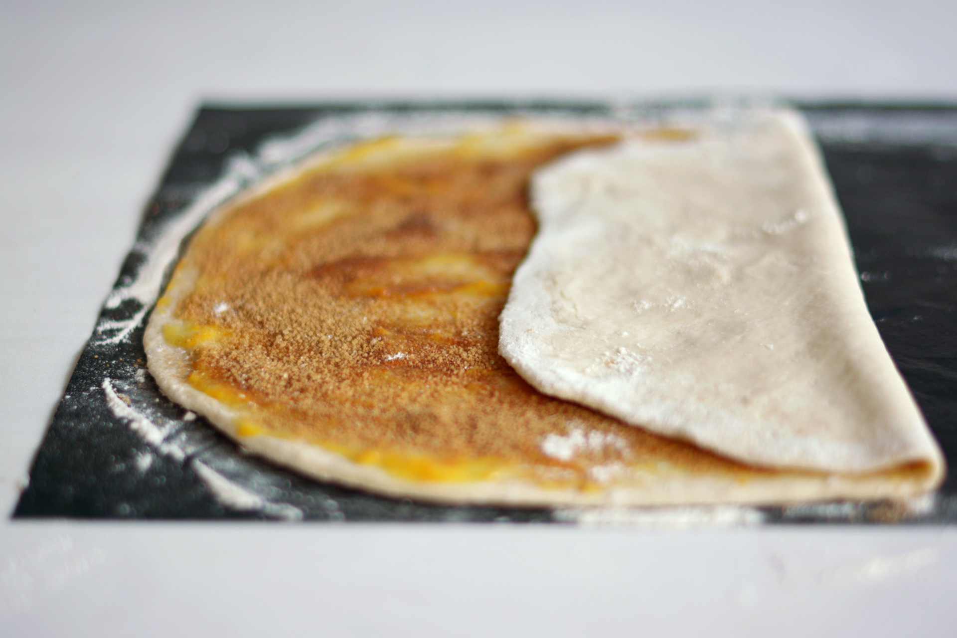 „Orangen-Zimtknoten