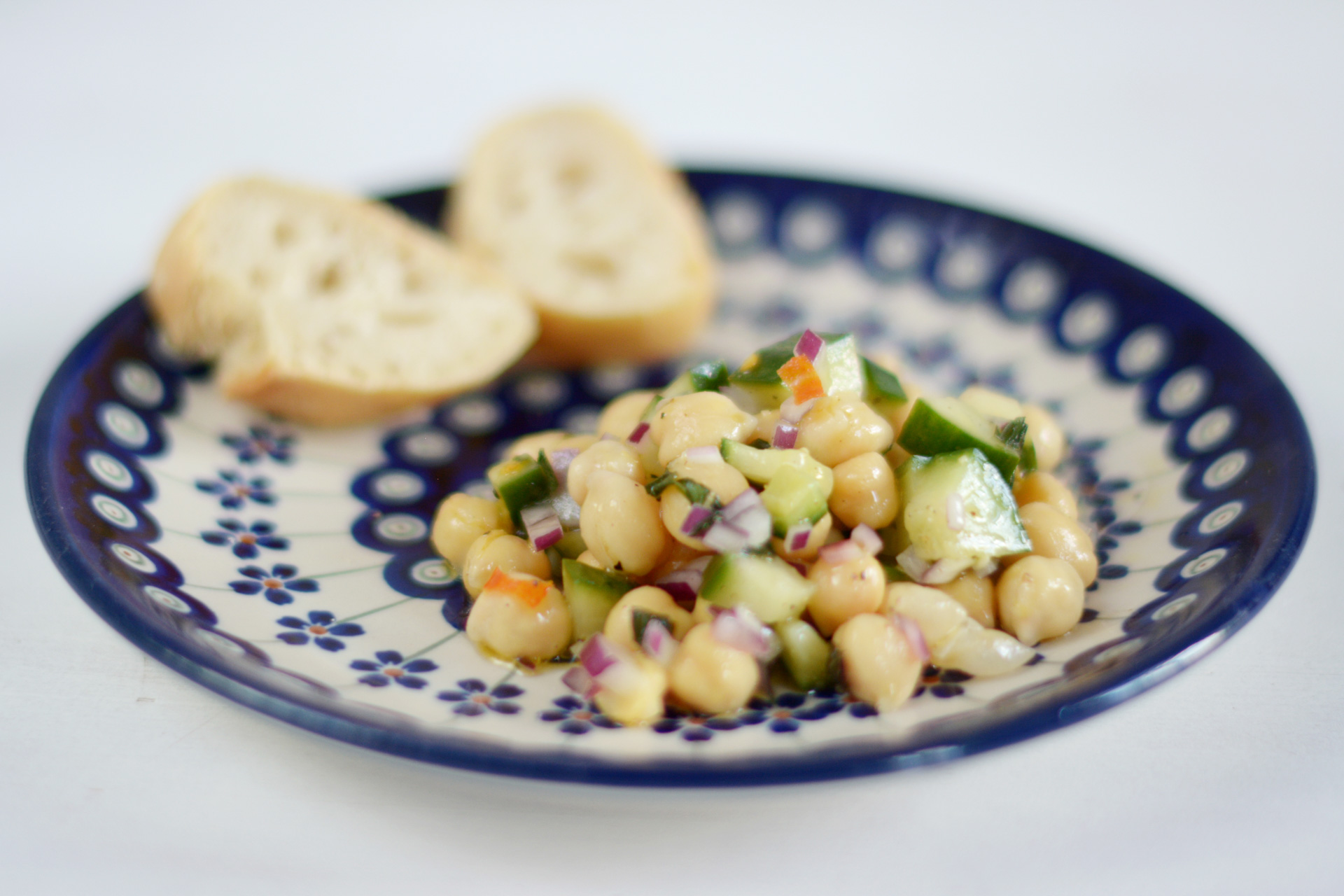 „Kichererbsensalat